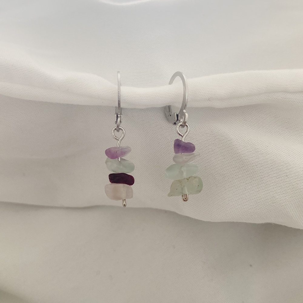 small business, homemade jewelry on sale. (avoid washing them)